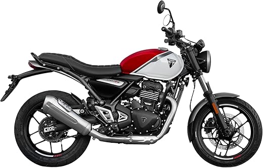 TRIUMPH T4 Bike Lava Red Gloss Booking for Ex-Showroom Price