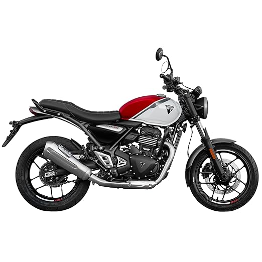 TRIUMPH T4 Bike Lava Red Gloss Booking for Ex-Showroom Price