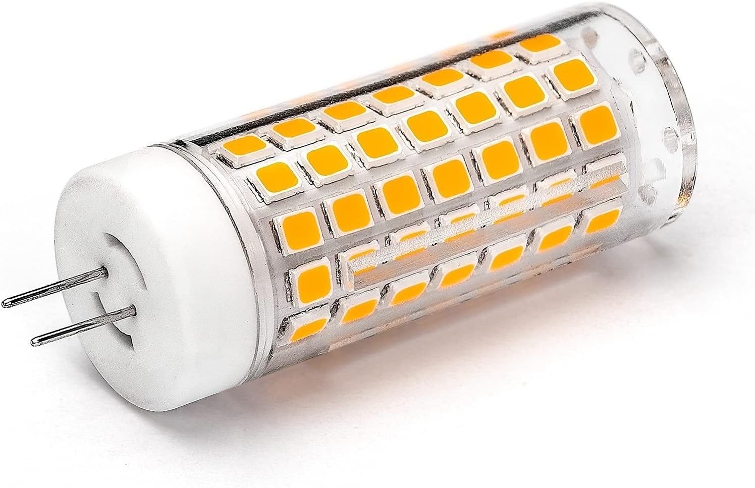 G4 LED Bulb Bin-pin LED Light Bulb 5W(50W Halogen Equivalent) 230V Warm White 3000K/Cool White 6000K (Cannot be Used at Low Voltage 12V) - Pack of 10 (Color : Cool White)