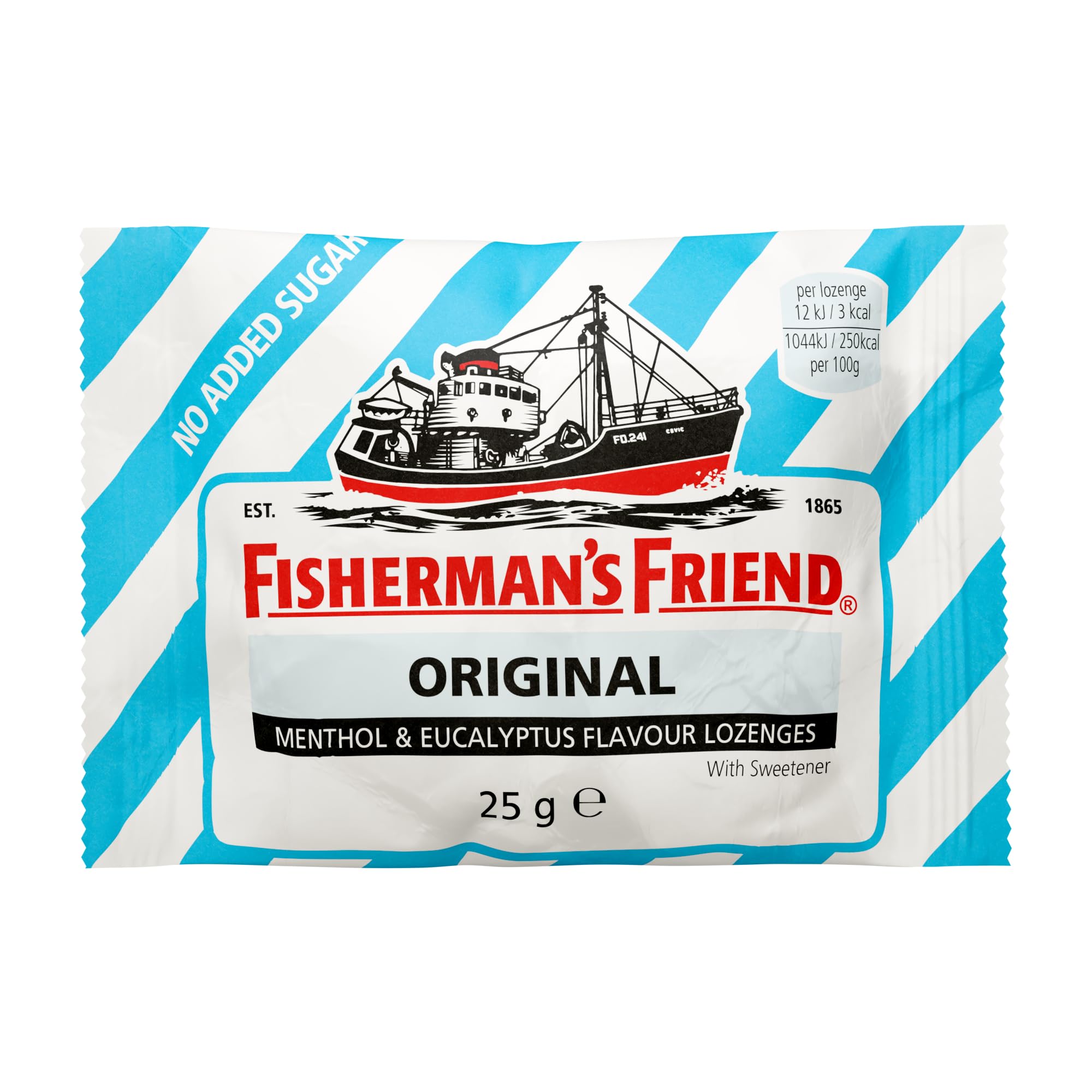 Fishermans Friend Originale senza zucchero. 600 g