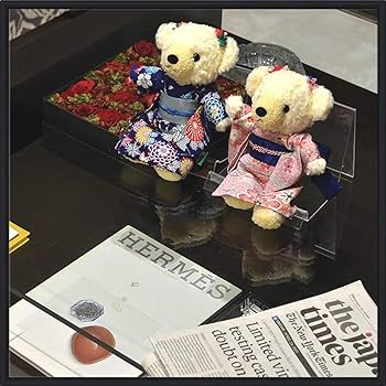 テディベア 着物 くまのぬいぐるみ Midori obi arts 着物を着たクマのぬいぐるみ。 21cm 日本製 着物テディベアぬいぐるみ