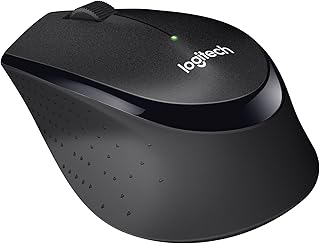 Logitech M330 SILENT PLUS Mouse Wireless, 2,4 GHz Con Ricevi
