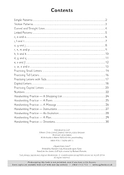 KS1 English Year 1 Handwriting Targeted Practice Book (CGP Year 1 English)