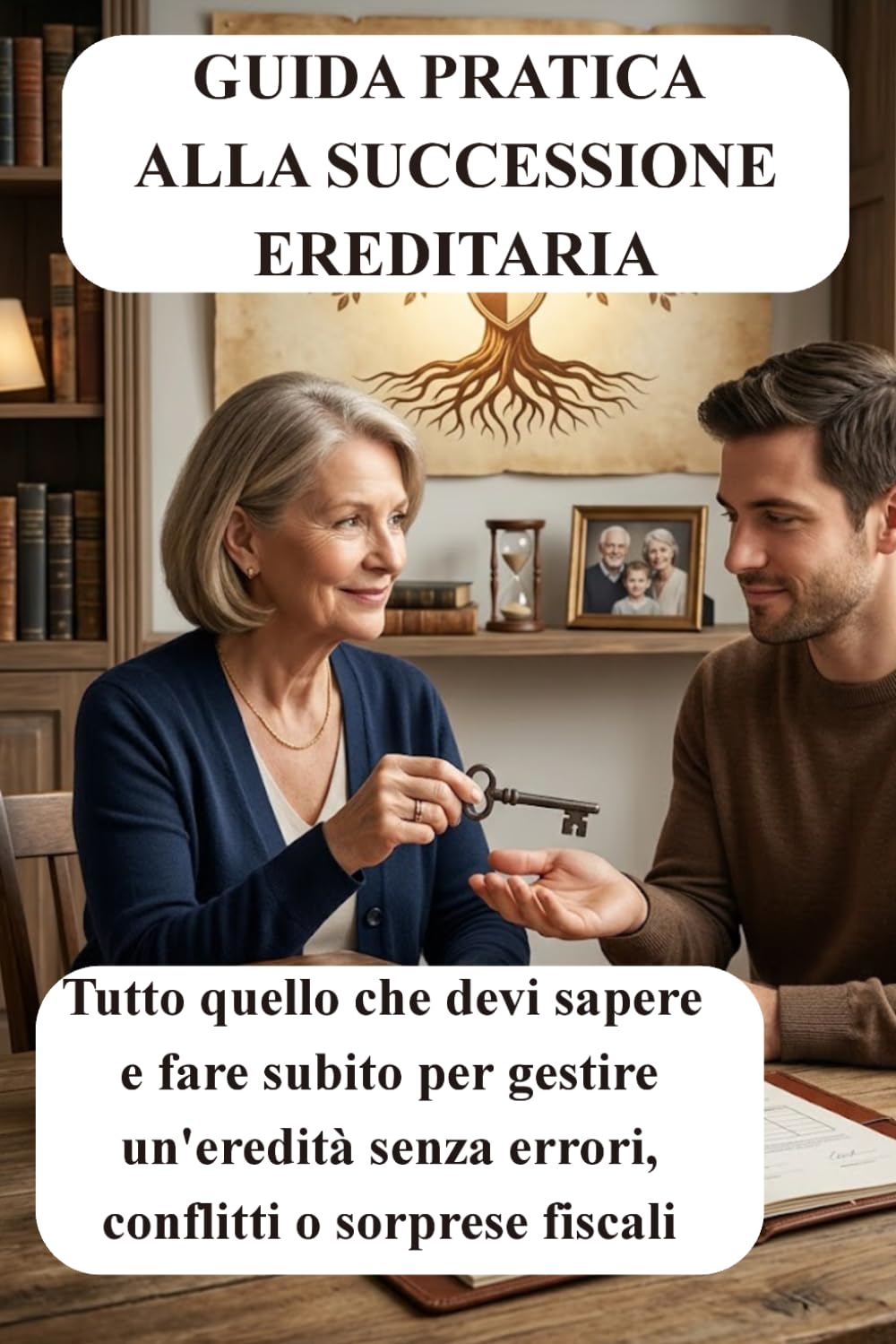 GUIDA PRATICA ALLA SUCCESSIONE EREDITARIA: Tutto quello che devi sapere e fare subito per gestire un'eredità senza errori, conflitti o sorprese fiscali