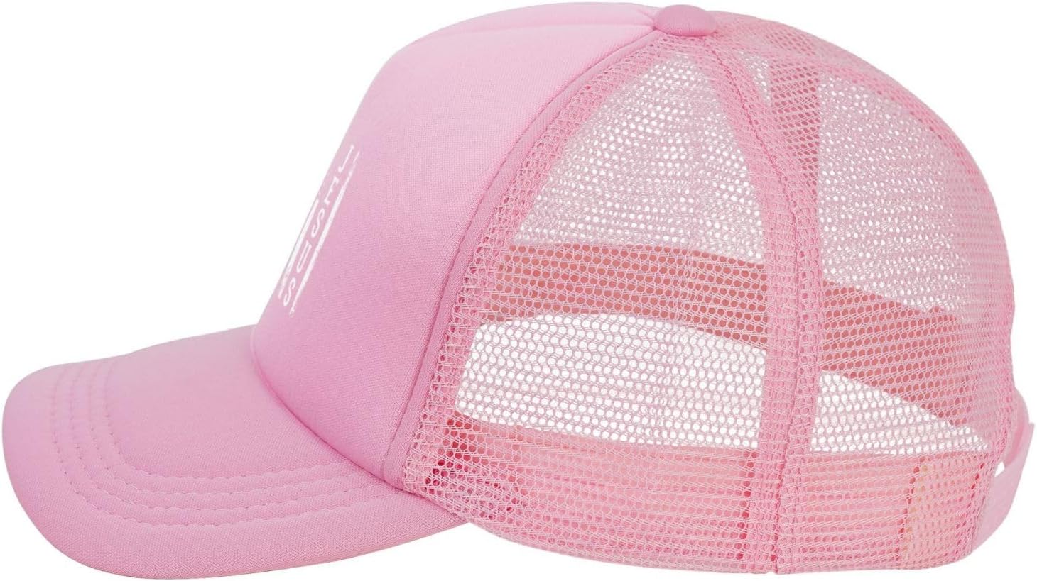 Hats, Jesus Flag Trucker Hat Mesh Baseball Cap,Sun Cap for Men Women Dad Hat Pink