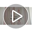 Image of Tranquebar Curtain Co. Cotton Curtains 7 Feet Long Set of 2,60-65% Room Darkening,Coral-Blue Floral Print,Door Curtains 7 Feet Set of 2,Door Curtains 7 Feet Set of 2,BackTabs Dani (213 cm) - Set of 2