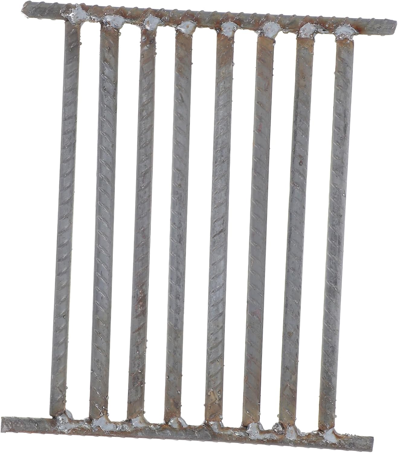 Iron Grill Grate for Fire Pit Heavy Duty Welded Rack for Outdoor Cooking BBQ Grate for Camping and Firewood Burning