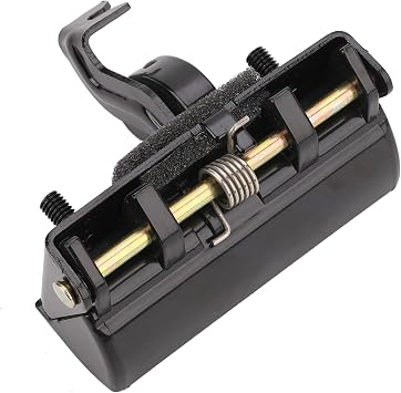 Rear Hatch Handle Tailgate Liftgate Handle Trunk Latch Release Assembly | Compatible with 2007 2008 2009 2010 2011 2012 2013 Honda Fit 1.5L L4 Engine - Replaces 74810-S6A-003, 74810S6A003