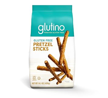 Glutino Gluten Free Pretzel, Sticks, 14.1-Ounce Bags