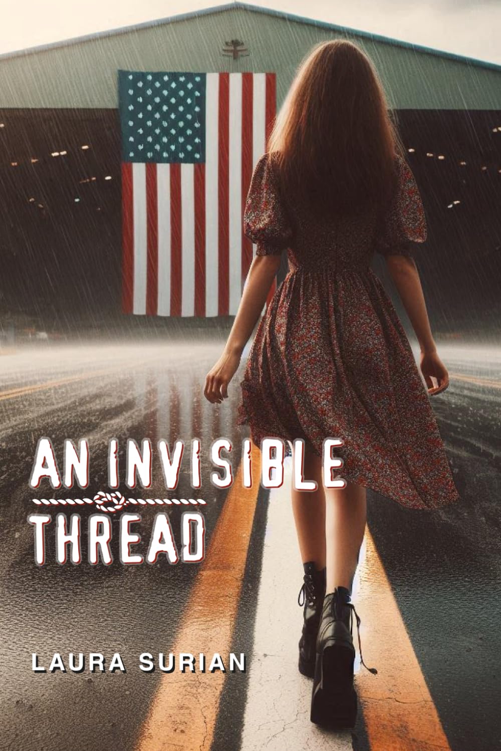 An invisible thread: A love story and action adventure that spans distances, desires, and high-tension missions