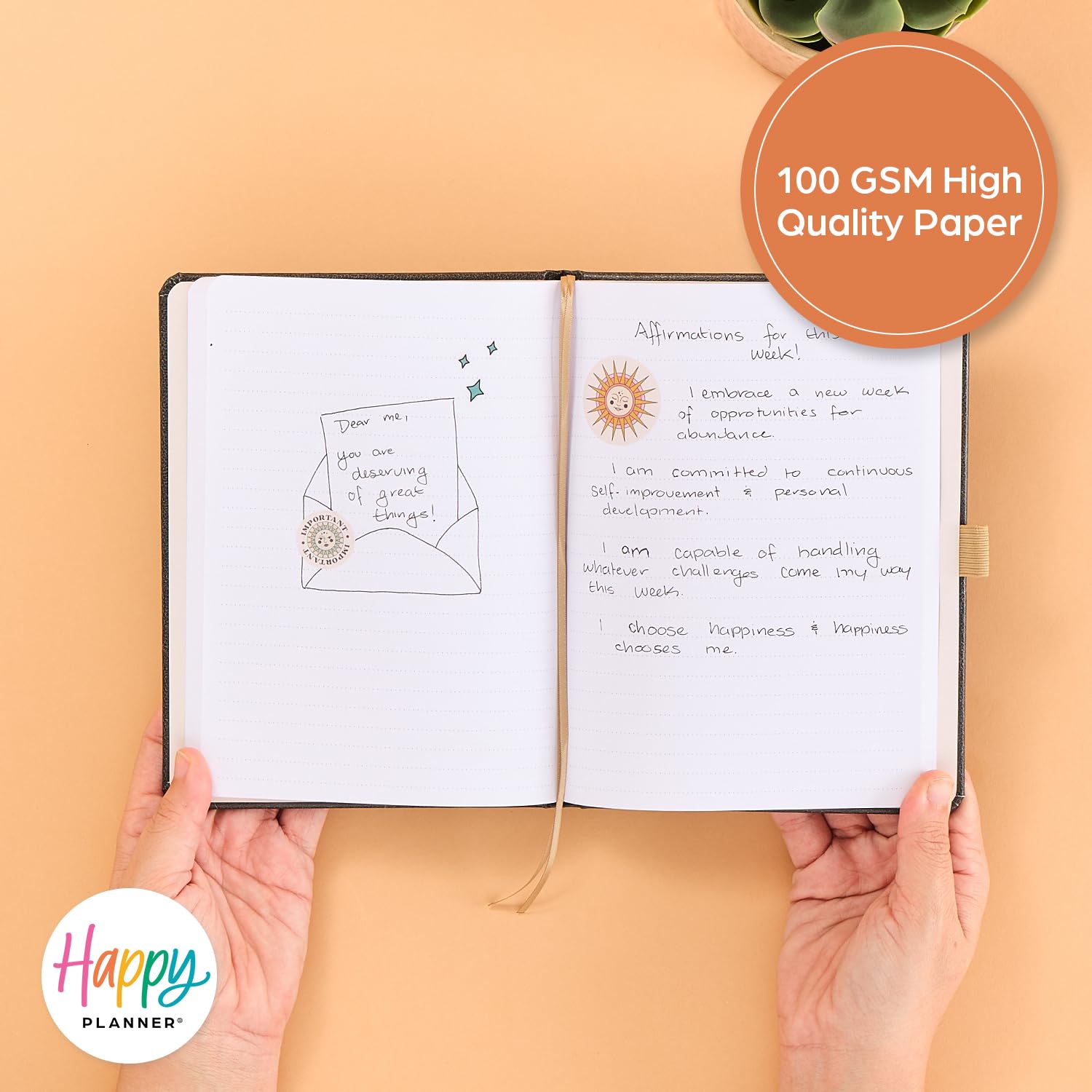 Amazon.com : Happy Planner Book-Bound Dot-Lined Journal