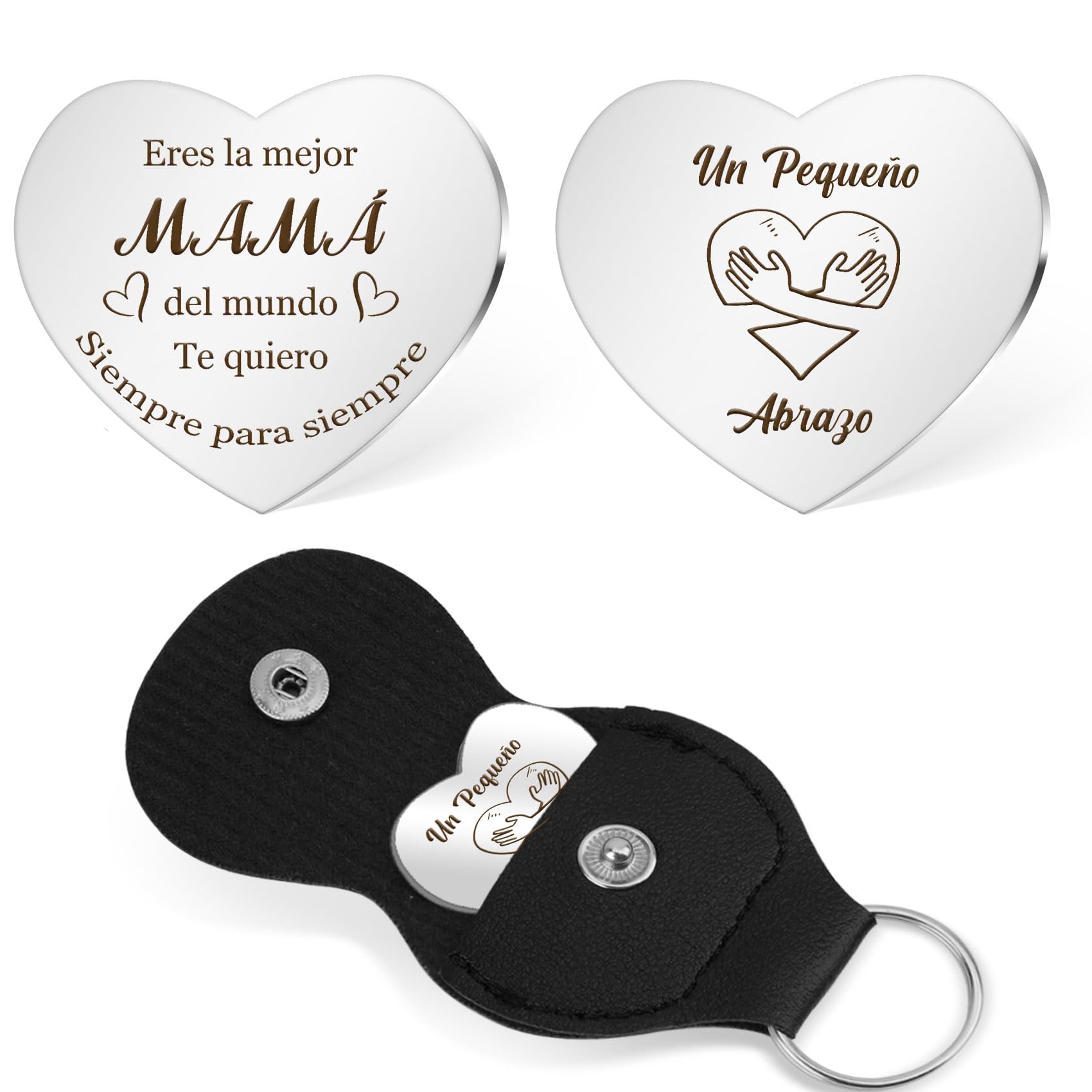Regalos Madres Dia De La Madre Regalos Llavero Abrazo De Bolsillo Regalo Mama Regalo Cumpleaños Madres para Mamas Primerizas Mama Postparto Embarazada Día de la Madres para Mamá Navidad Reyes