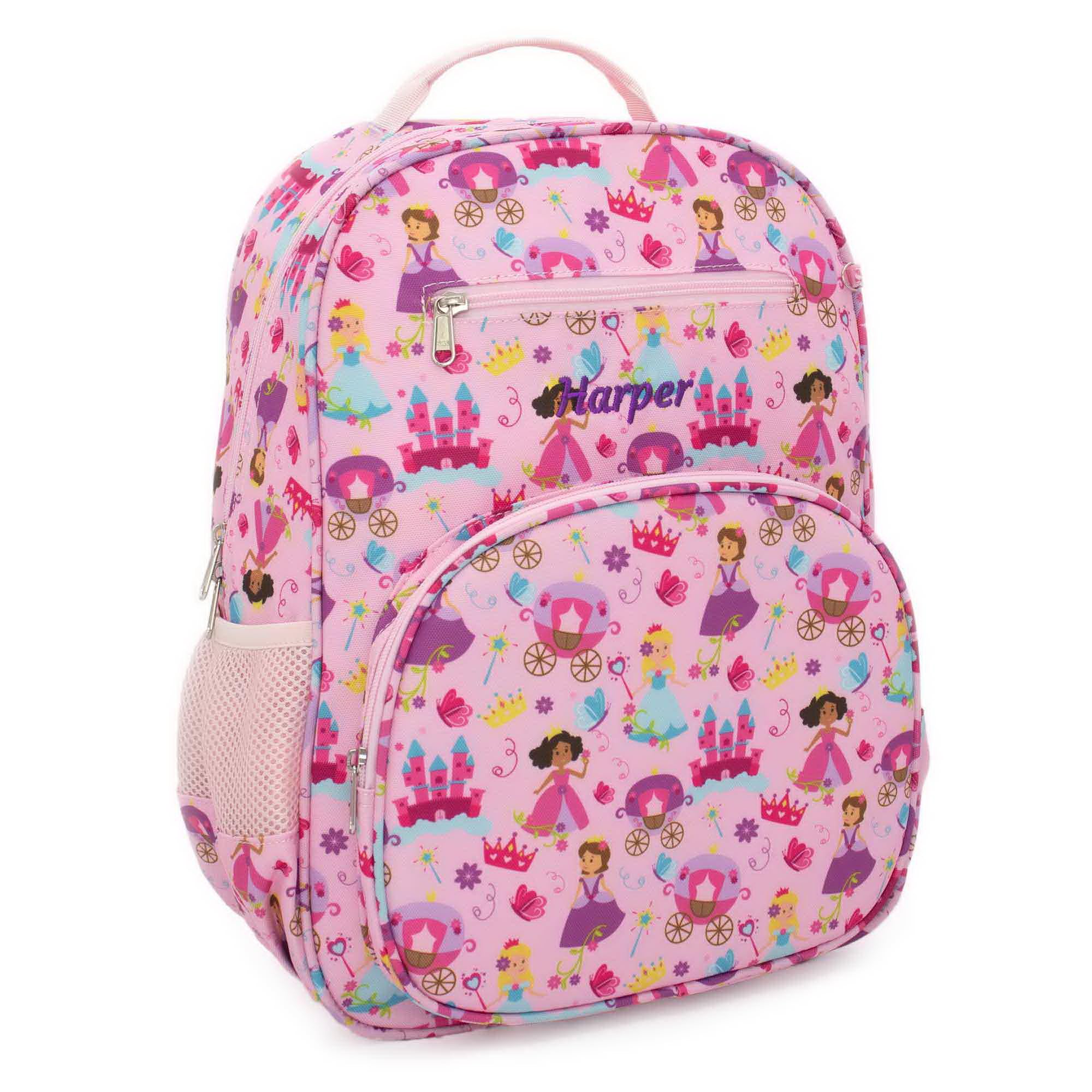 DIBSIES Personalized Adventure Collection Backpack (Princess)