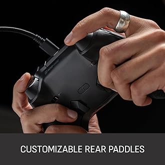 SCUF VALOR PRO Wired Performance Xbox Controller – Customizable Back Paddles, Instant Triggers, Hall Effect Thumbsticks, Audio Controls, Xbox Series X|S, Xbox One – Steel Gray