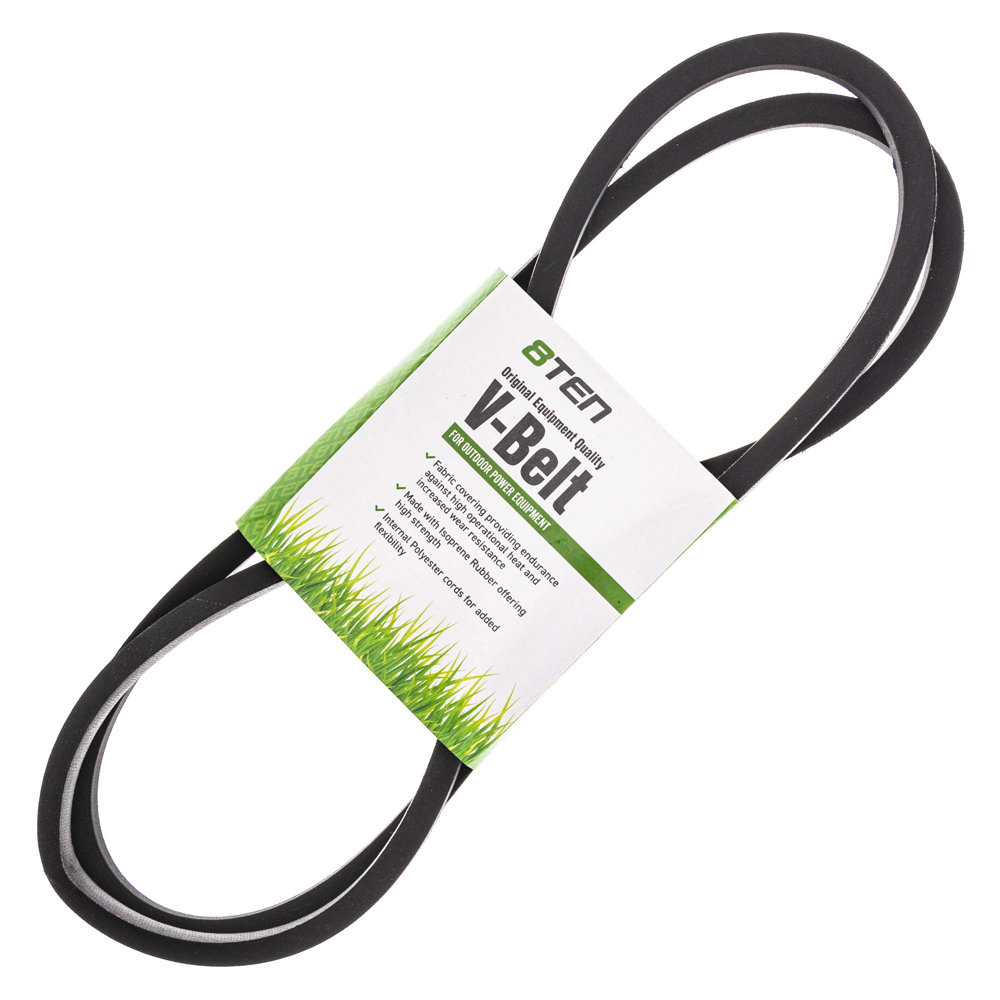 8TENEngine to Deck Belt for Wright Mfg 52 inch Stander Mower 71460003