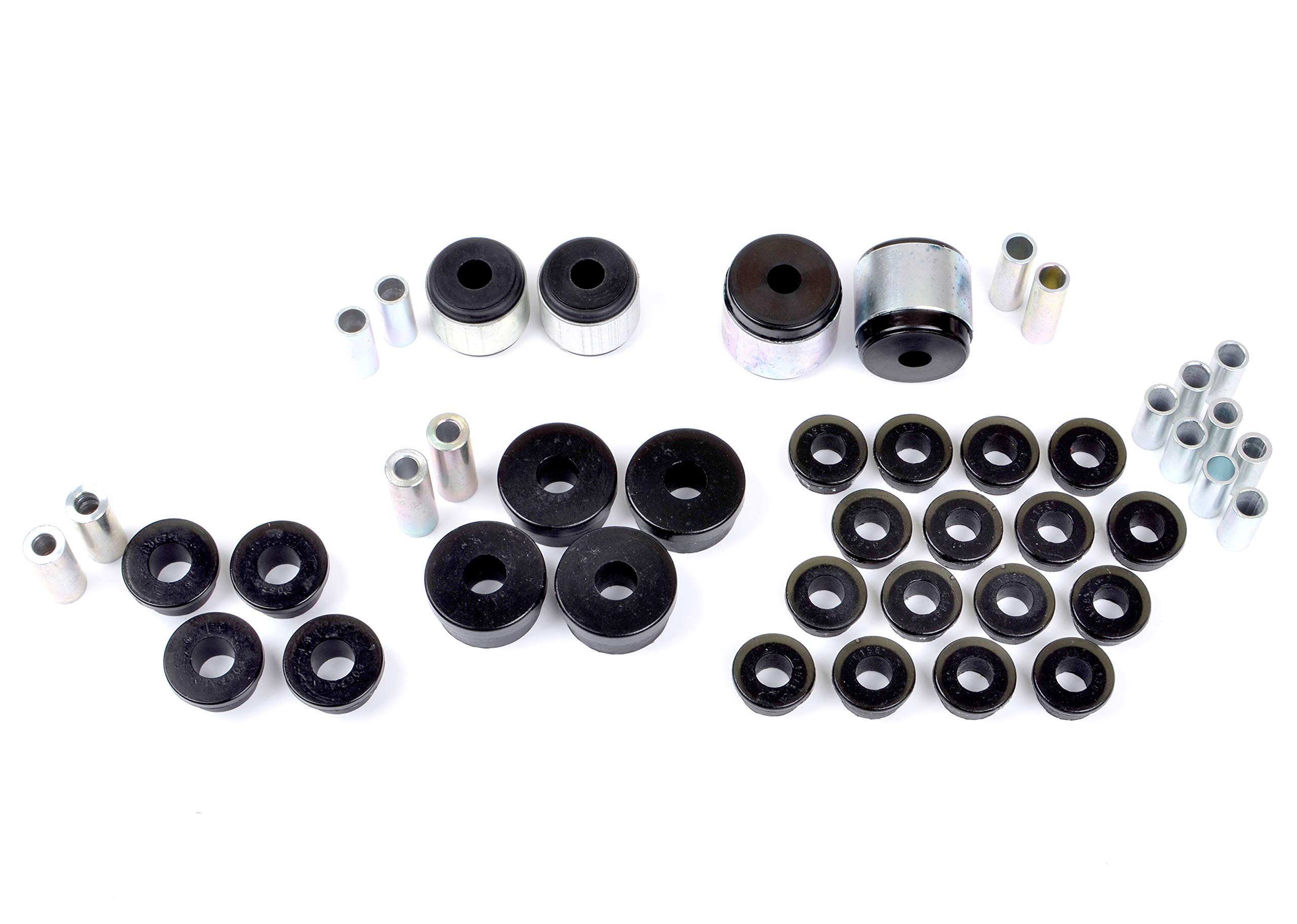 Whiteline WEK078 Bushing Kit, Black