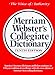 Merriam-Webster's Collegiate Dictionary