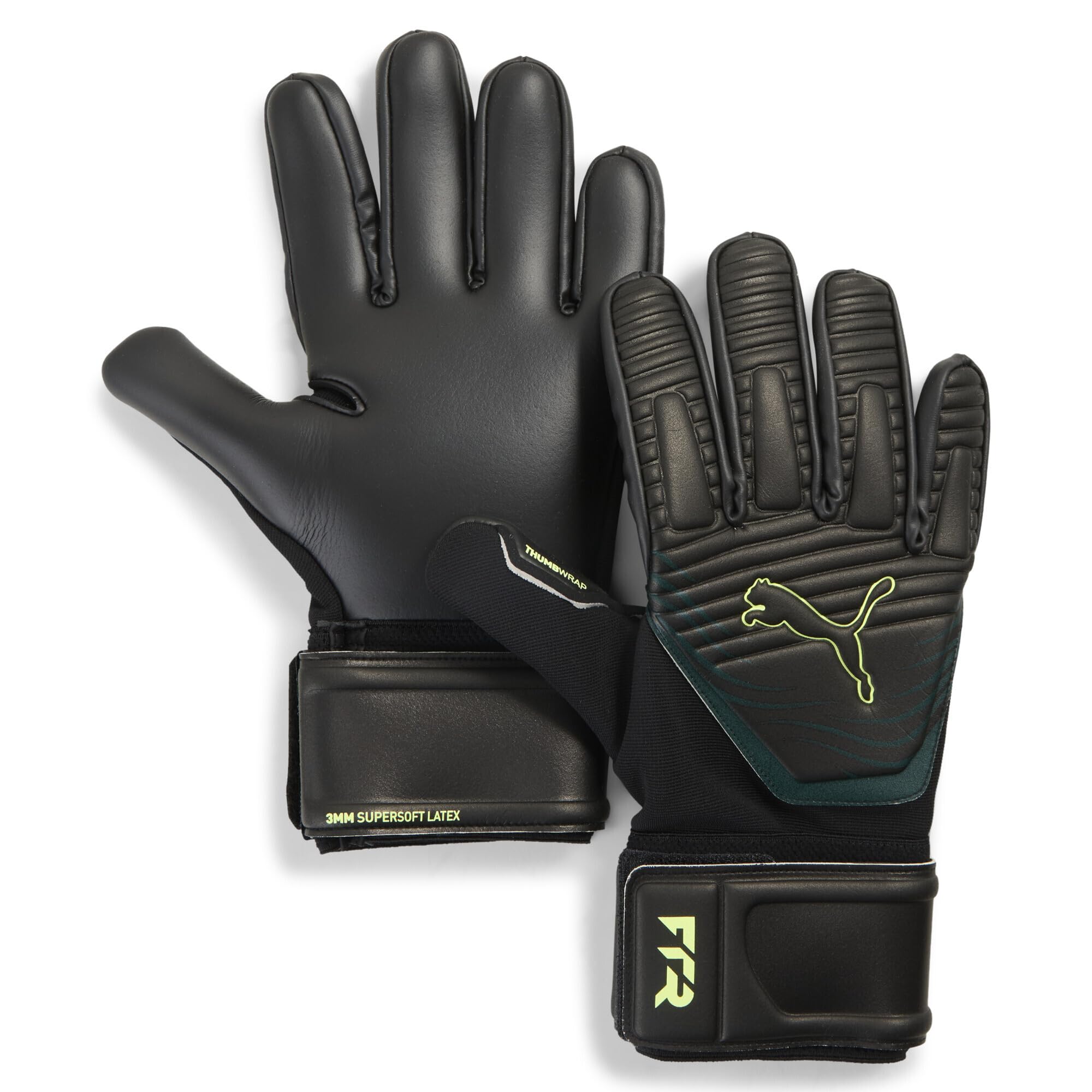 Puma Unisex FUTURE Match Goalkeeper Glove Juniors Black/green 6 — image 1