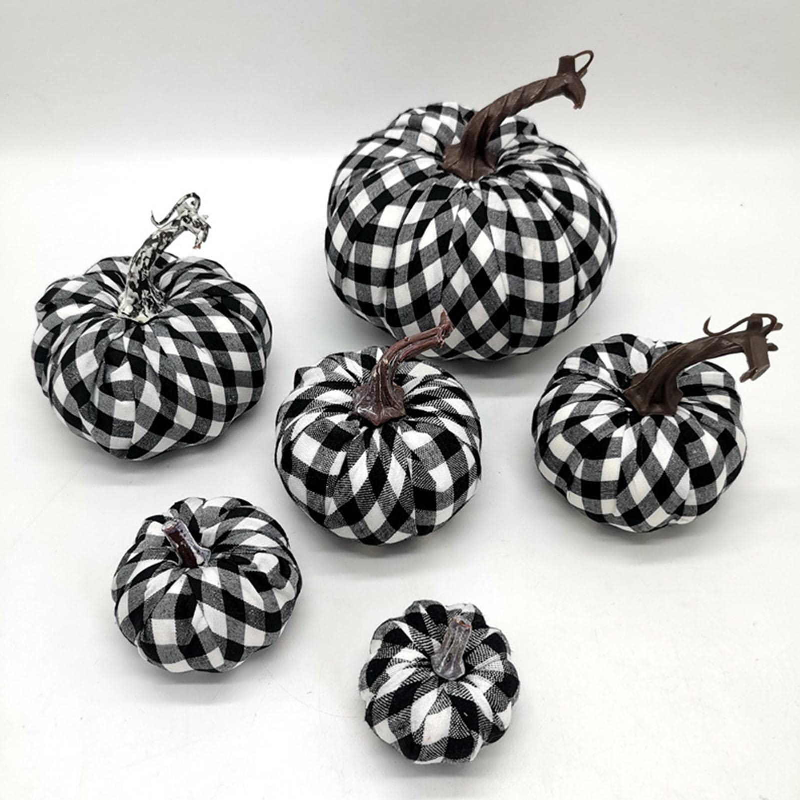 SAFIGLE Künstlicher Kürbis Aus Schaumstoff – Ca. 20x20x10 Cm, Weiß, Für Halloween & Herbst-Deko, Basteln