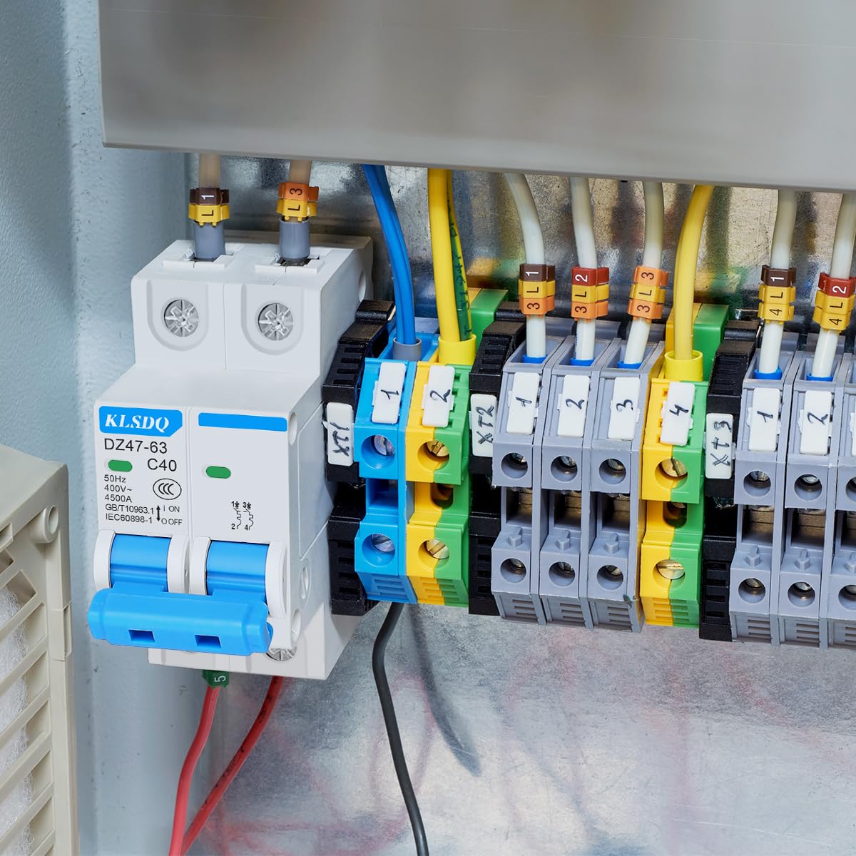 Sonew Disjoncteur 400 V Disjoncteur Miniature Actuel 4 Pôles 4500A