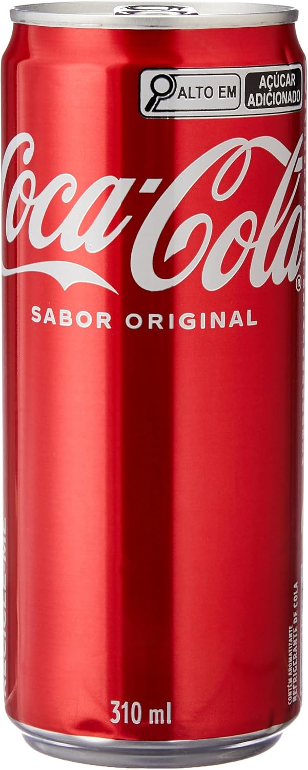 Pack de COCA-COLA LATA 310 ML 6 unidades