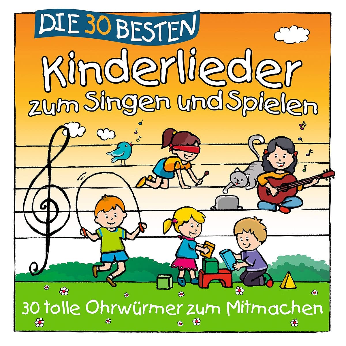Die 30 Besten Kinderlieder Zum Singen und Spielen