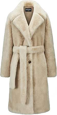 GRAN ORIENTE Women's Faux Leather Motorcycle Jacket - Fashion Biker Coat With Chic Style