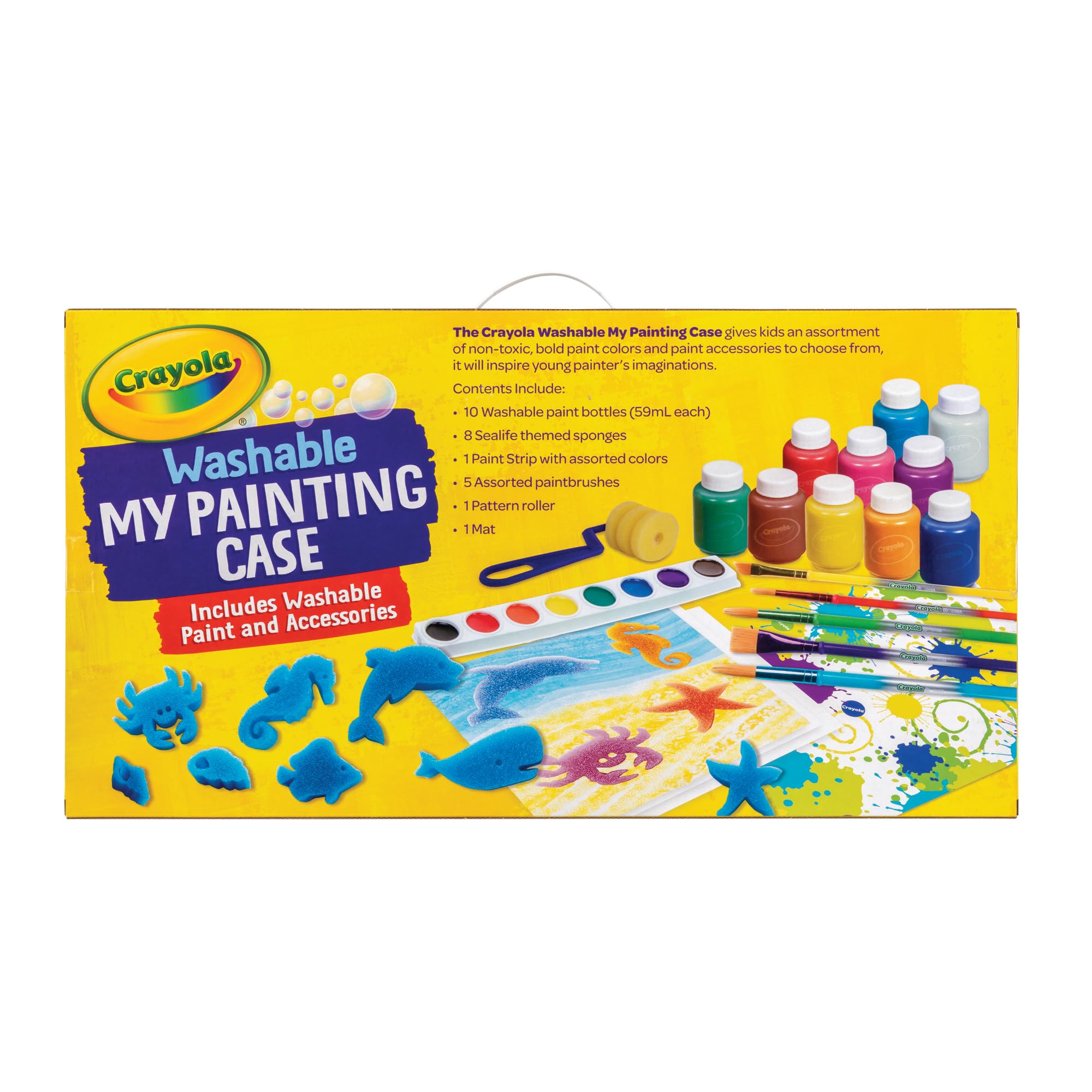 Crayola - 54-9039-E-000 - Kit di Svago Creativo - Pittura Mallette - Aggiornamento