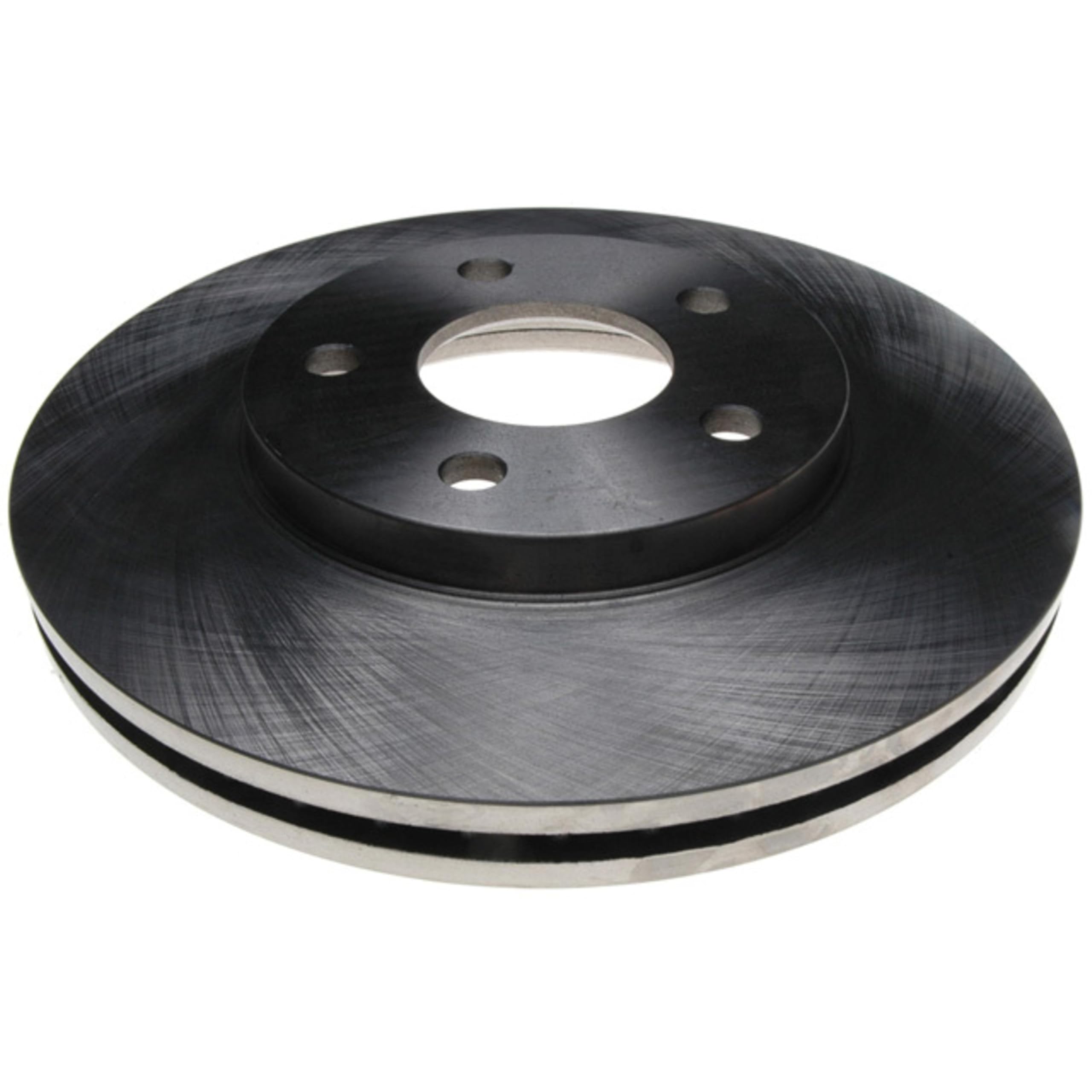 ACDelco Silver Front Brake Rotor 18A2413A | GM 19241846 Brake Rotors - View #14