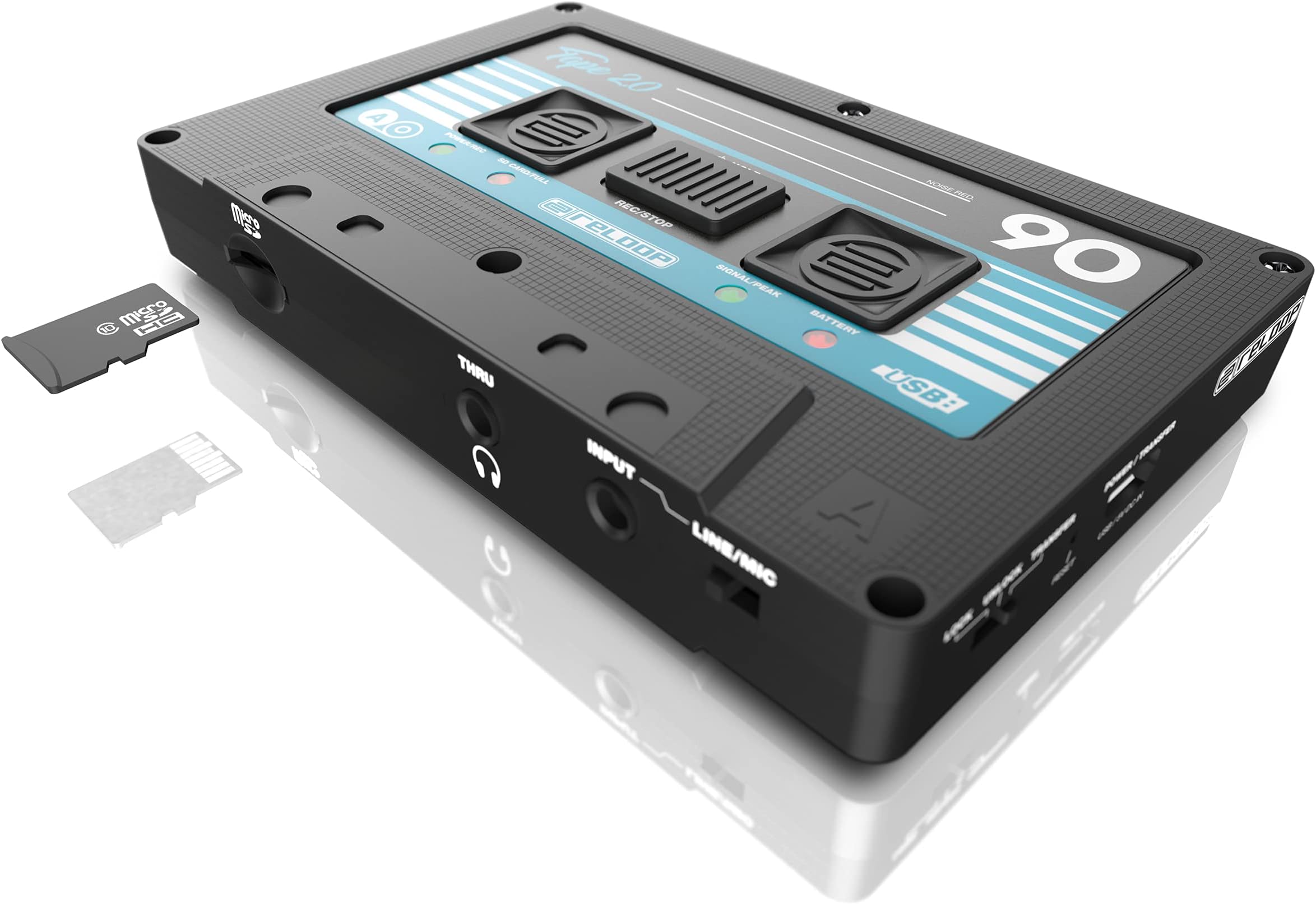 Reloop Tape 2 Portable Mixtape Recorder Musical Instruments