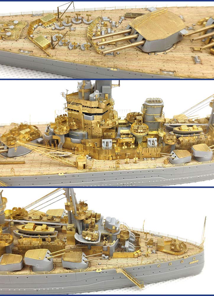 Amazon | 1/700 英海軍戦艦 ネルソン 1944 スーパーエッチングセット