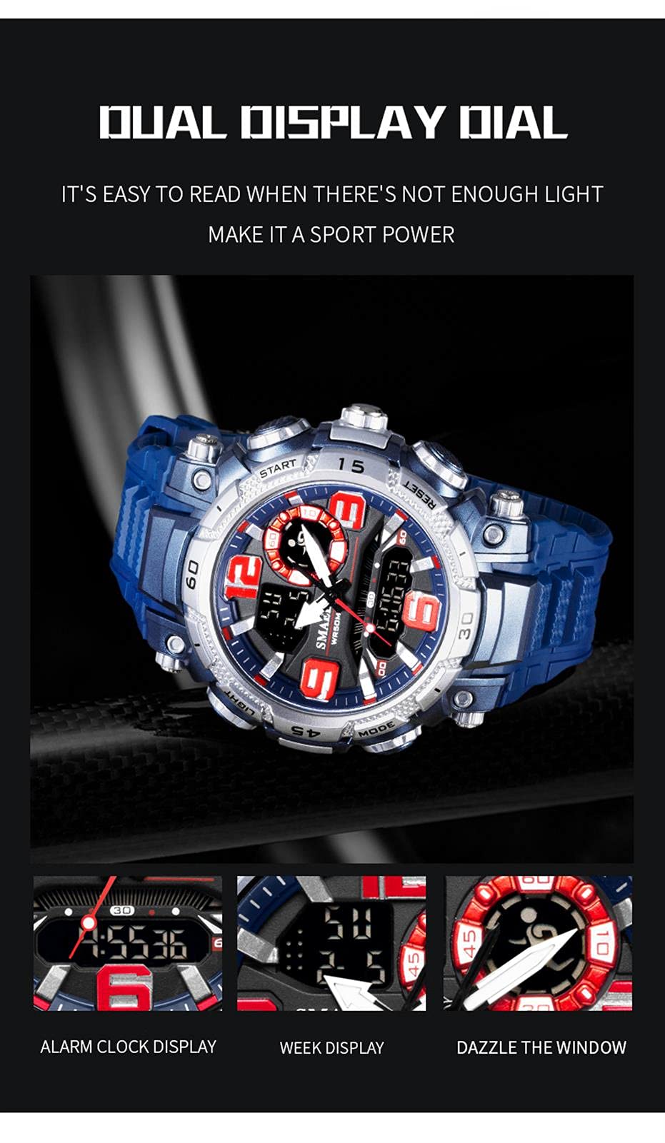 OROLOGIO SPORTIVO UOMO Donna Smart da Polso Moda L28t Orologio Fitness