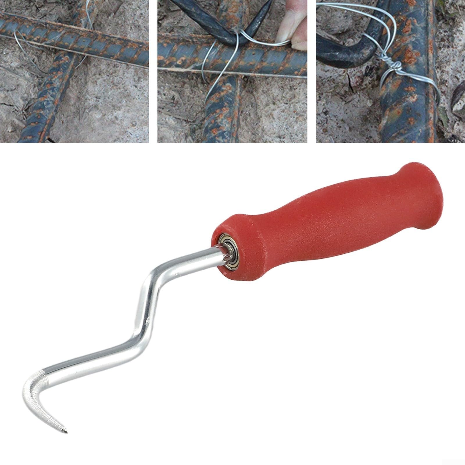 Herramienta Manual Para Atar Alambres Con,Herramienta De Reparación Para Vallas Y Cierres De Cadena | Diseño Triangular Con Mango Manual Para Instalación Reparación Y