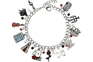 Phantom Opera Bracelet: Embrace the Enchanting Beauty of Broadway's Horror Classic