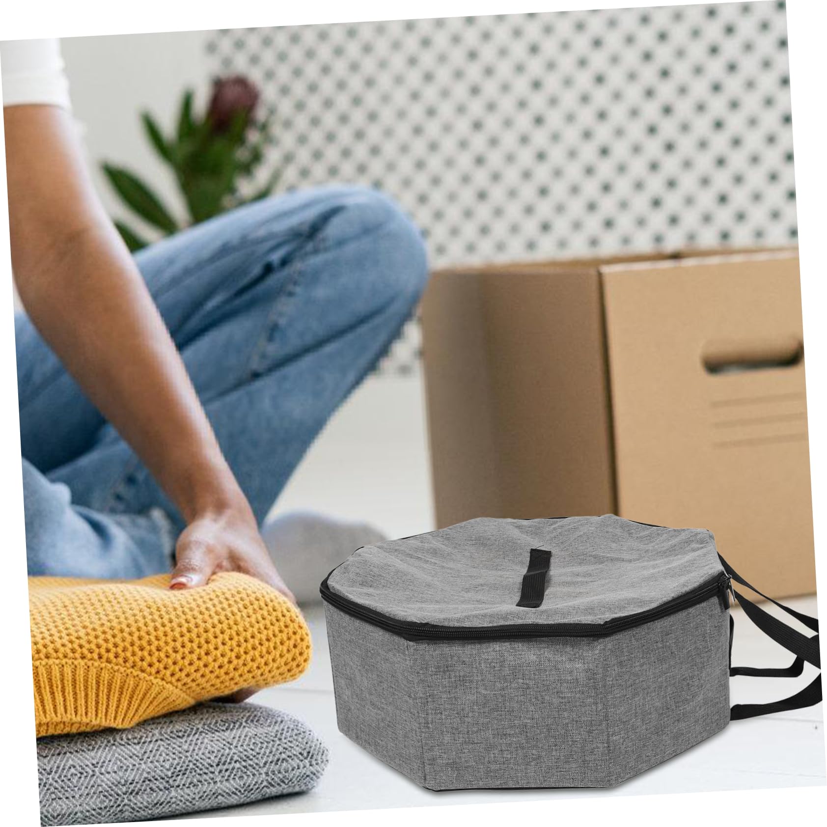 ABOOFAN Soporte Para Sombreros Bolsa De Viaje Para Almacenar Gorras Organizador De Sombreros De Diseño Unisex