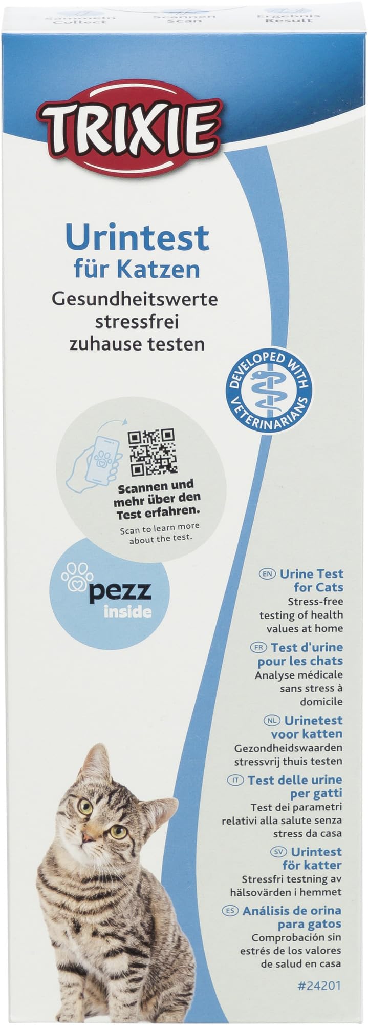 Trixie Kit di test delle urine per gatti