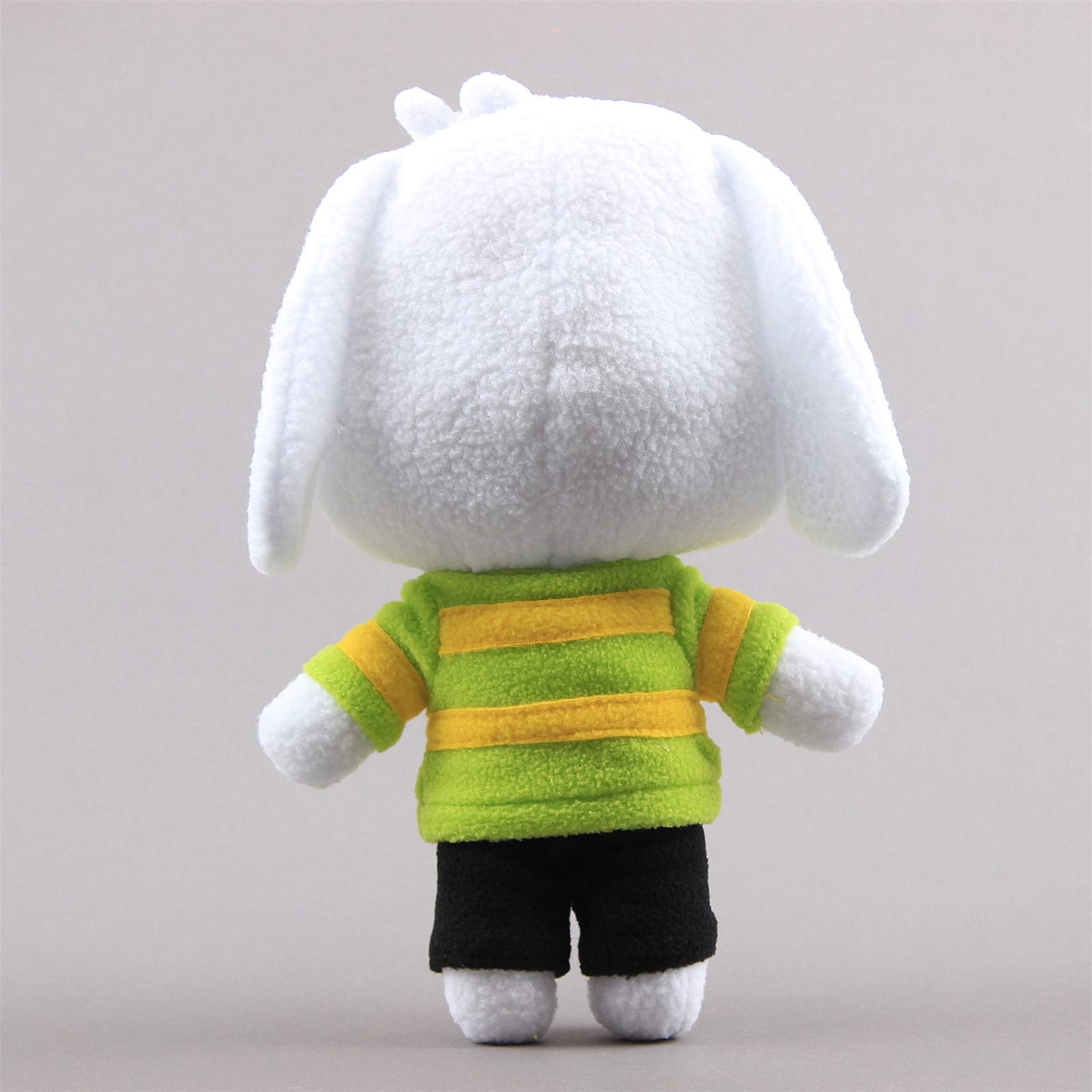 Peluche Undertale Asriel – Muñeco De Felpa De 28 Cm De Ojos Grandes, Regalo Para Fans Del Videojuego