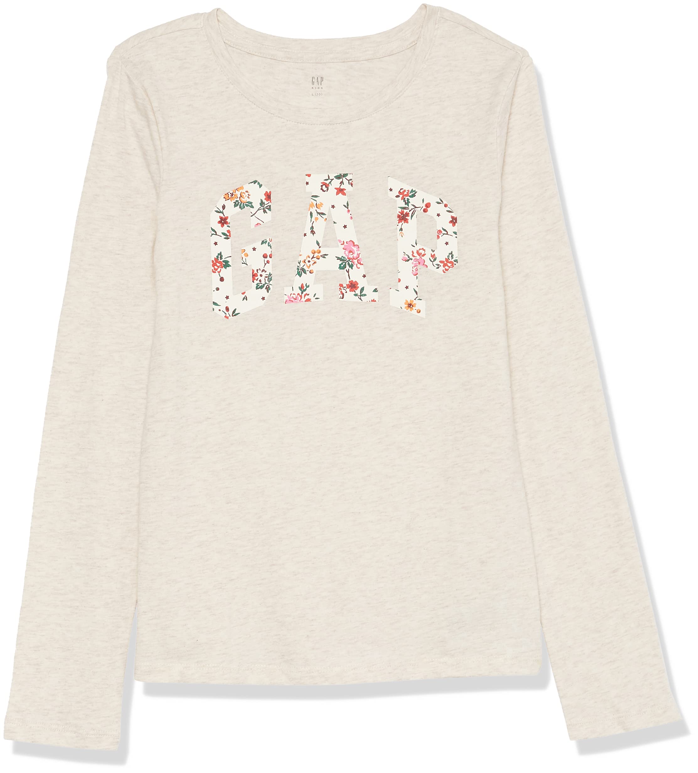 GAPGirls' Long Sleeve Logo Tee T-Shirt