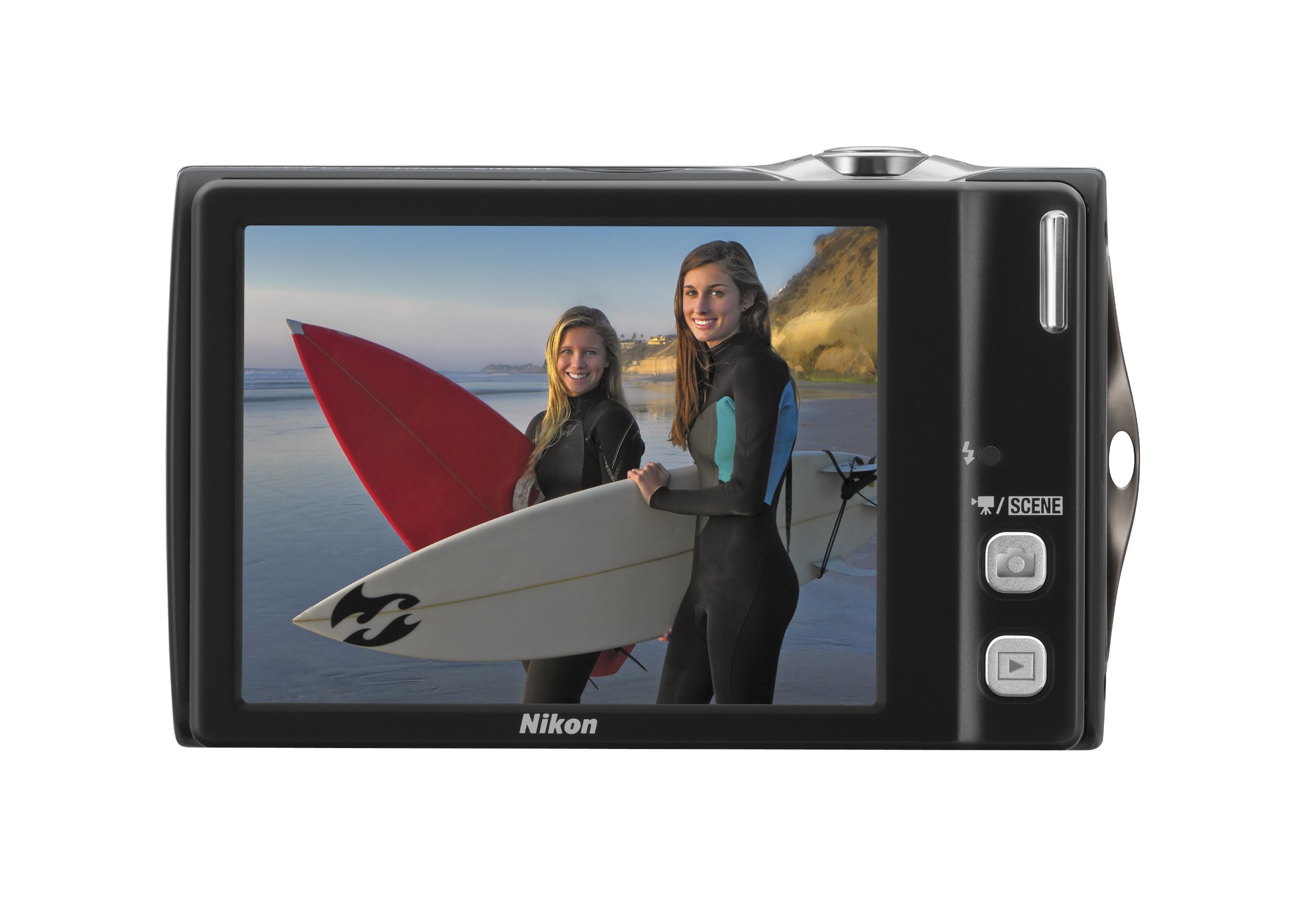 Amazon.com : Nikon Coolpix S4000 12 MP Digital Camera with 4x