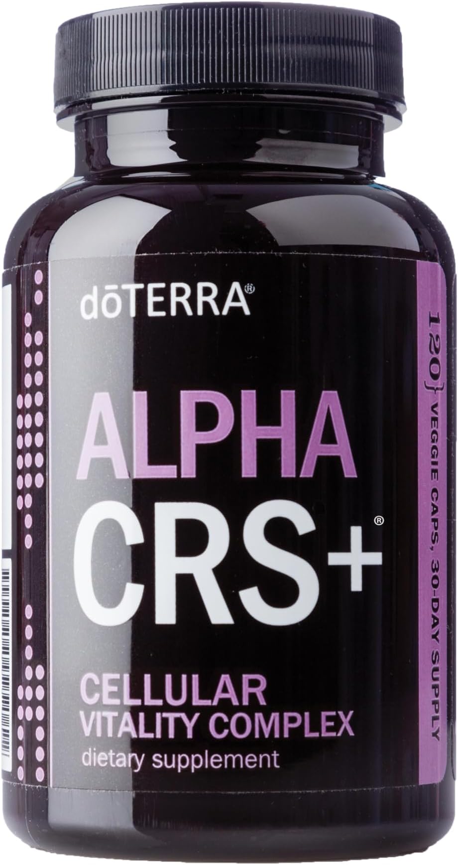 Alpha CRS+ Cellular Vitality Complex - Provides Antioxidant Protection - Prevent Upset Stomach - 120 Veggie Caps