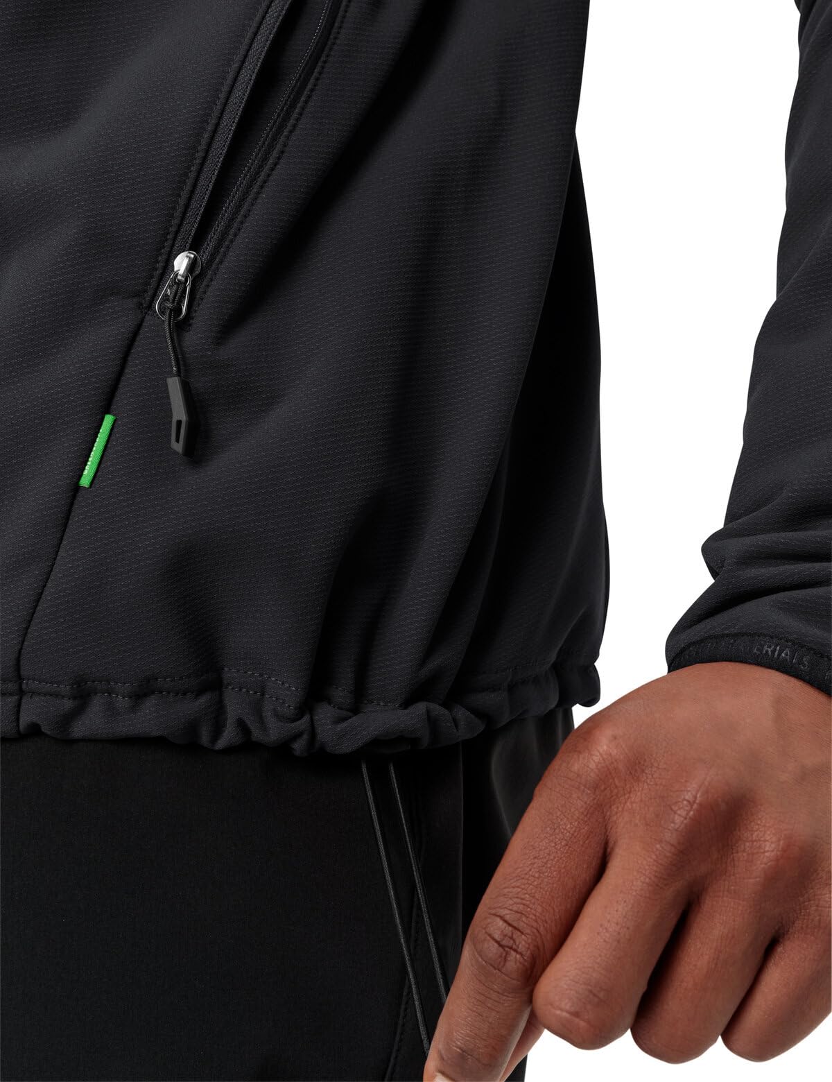VAUDE Męska bluza z kapturem Elope Stormfleece