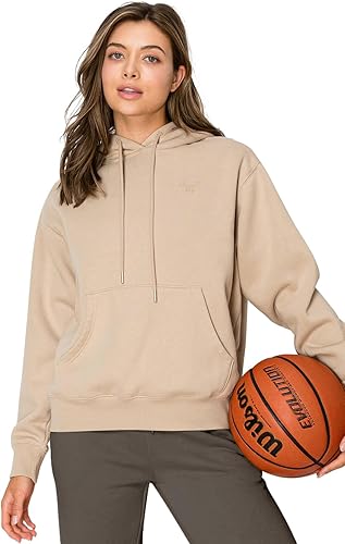 Cali1850 Sudadera con capucha de forro polar de nube de alta calidad para mujer sudadera con capucha de manga larga casual suave y acogedora