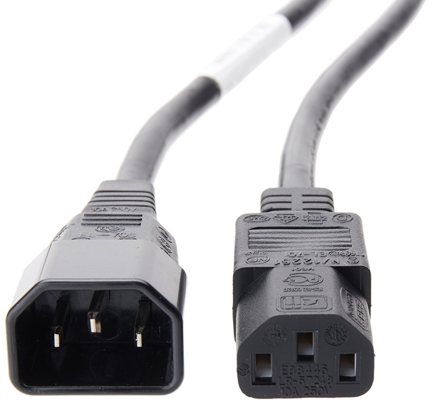 Amazon.co.jp: Cisco cab-c13-c14-jmpr Jumper電源コード72