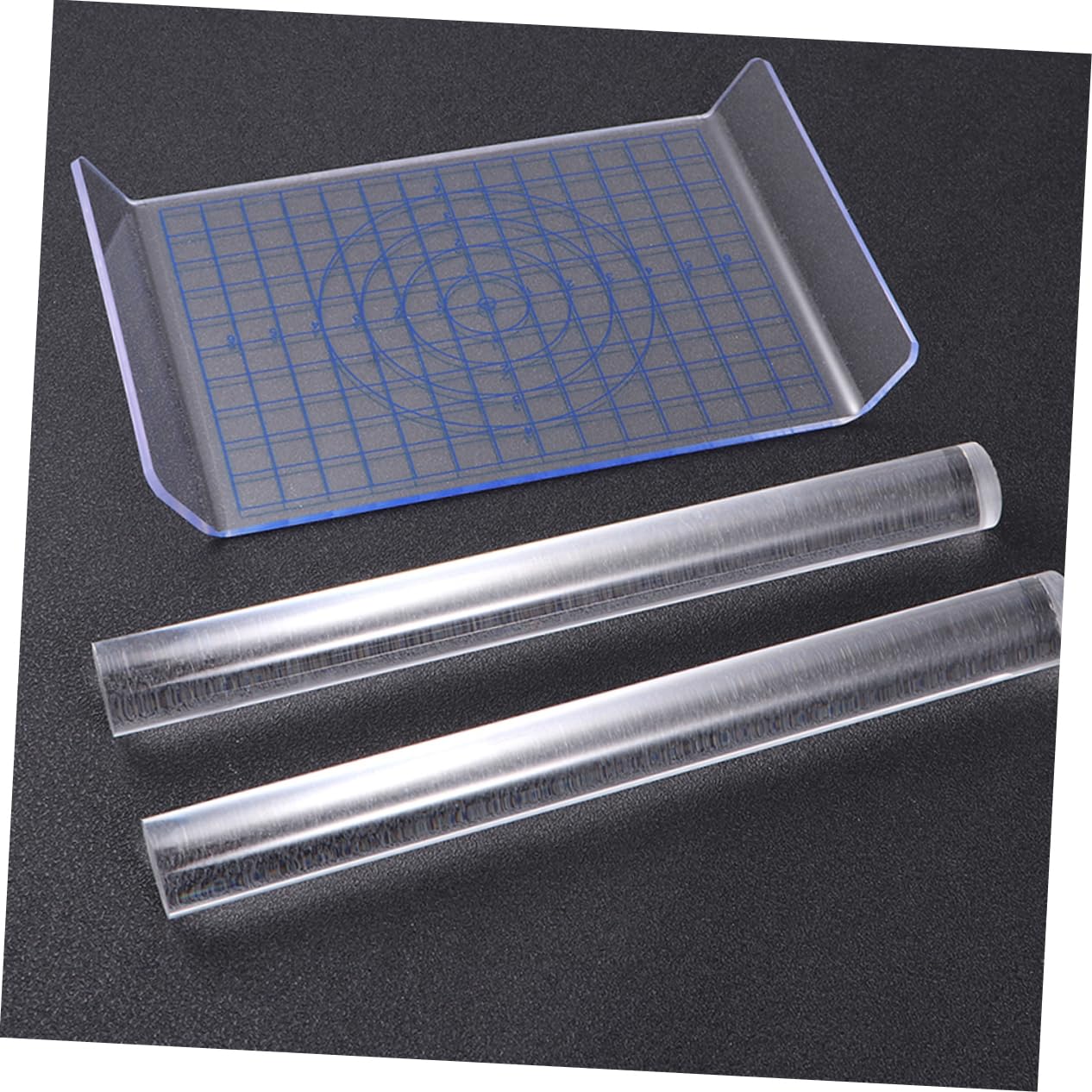 SHINEOFI 5 Set Pannello pressato in Argilla Portatili phantastes Pasta modellabile Argilla modellabile Scultura per Bastoncini di Argilla acrilica Strumenti e Forniture di Ceramica Acrilico
