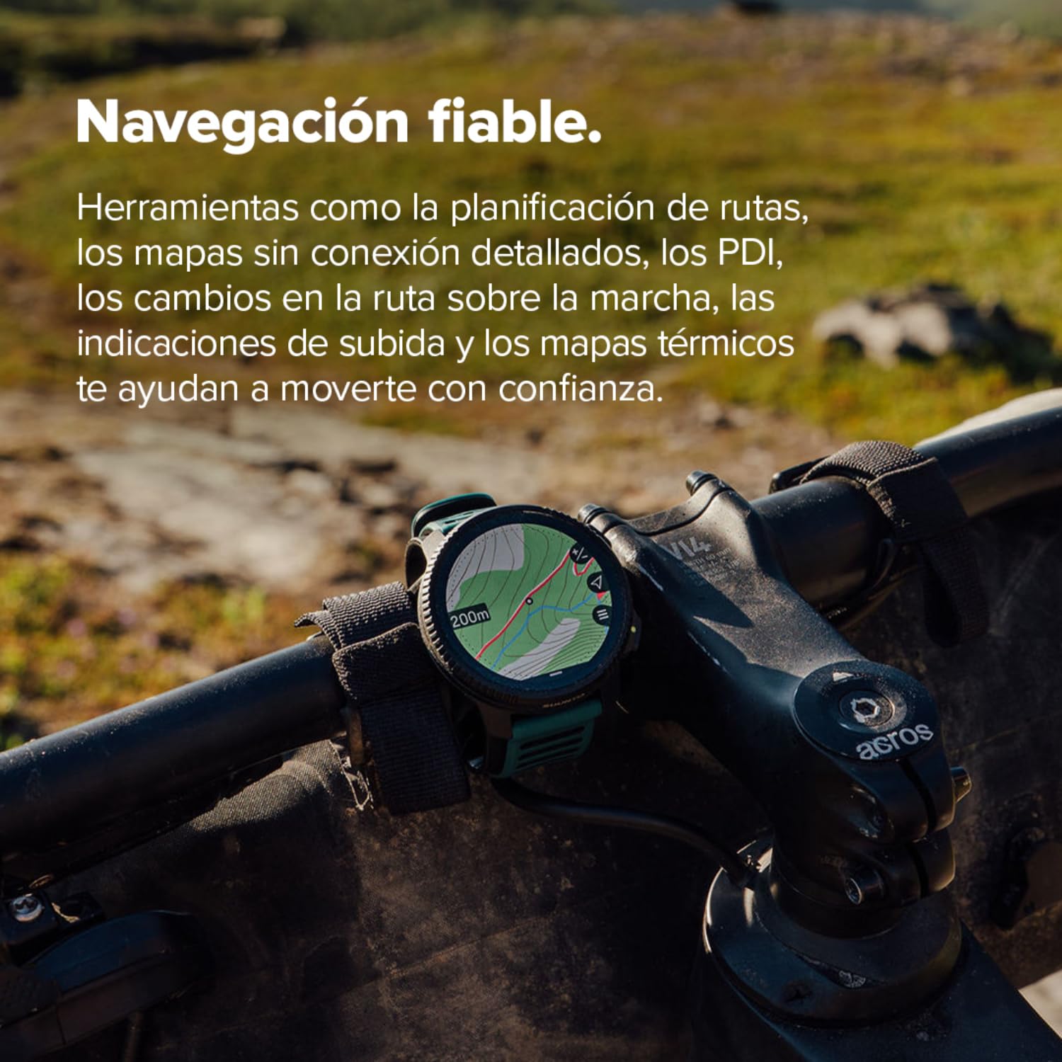 SUUNTO Vertical 2 Reloj GPS Robusto, Pantalla AMOLED, Linterna, 20 días de batería, mapas Offline y 115+ Modos Deportivos. Ideal para Aventuras y Uso Diario