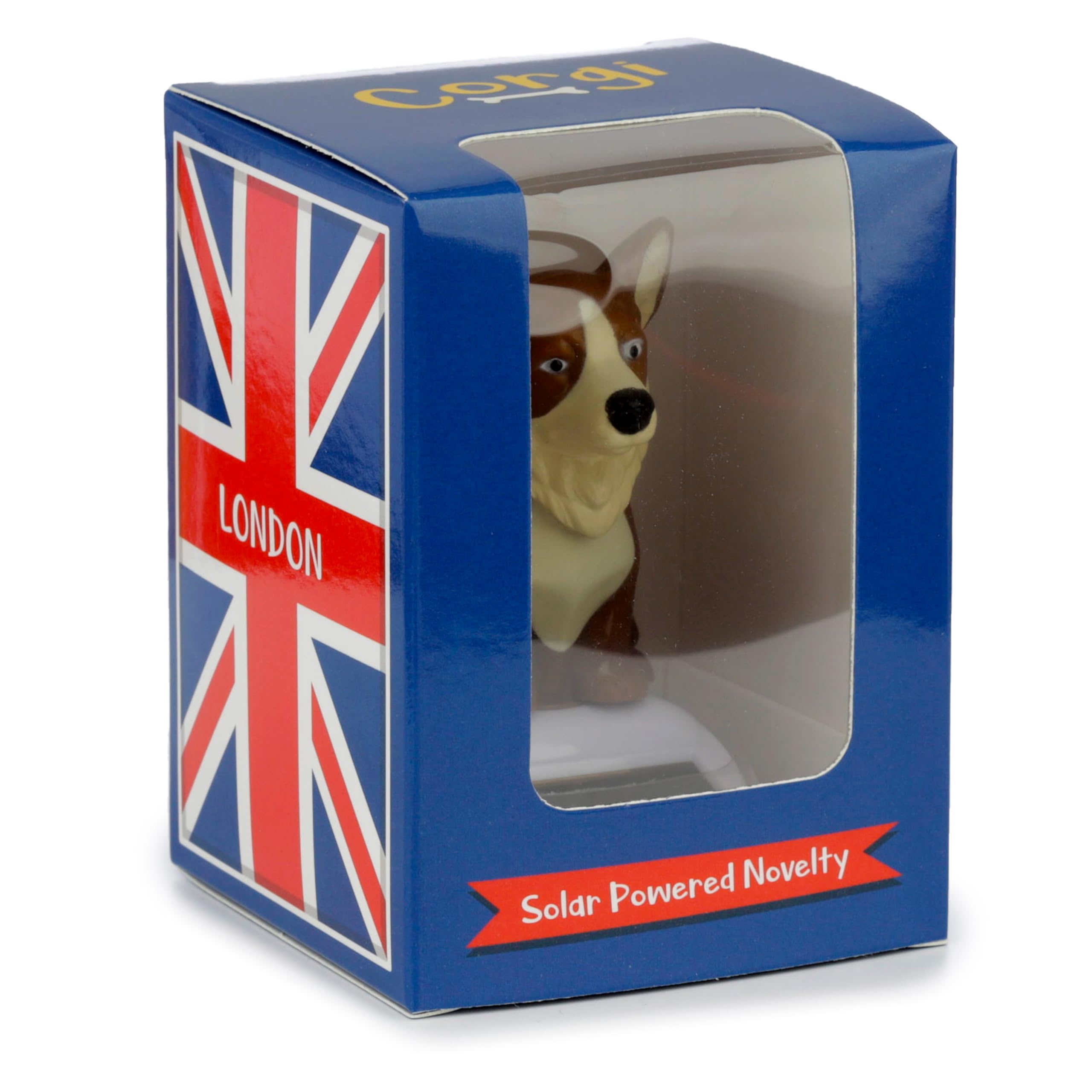 Solar Pal - Decorazione ad Energia Solare - Corgi
