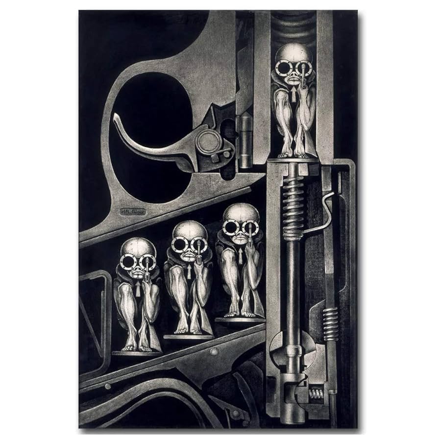H.R.ギーガーフィルム・デザイン H.R.ギーガーフィルム・デザイン H.R.Giger - メルカリ