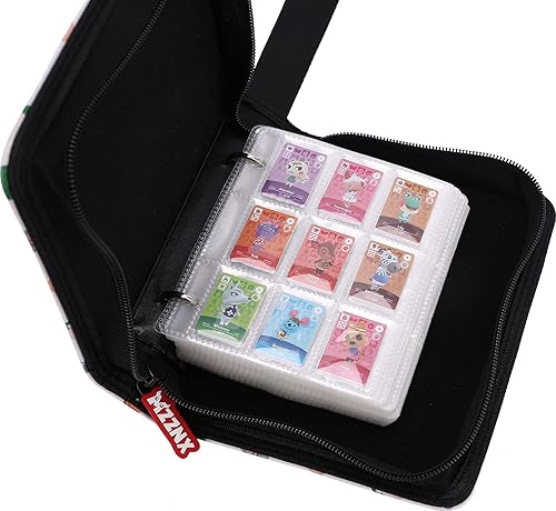 Miniatura 6 de MZZNX Soporte para carpetas de 495 bolsillos para tarjetas Amiibo de Animal Crossing Mini Amiibo de 13 x 1 pulgada ACNH NFC Tag Game Mini Card fruta