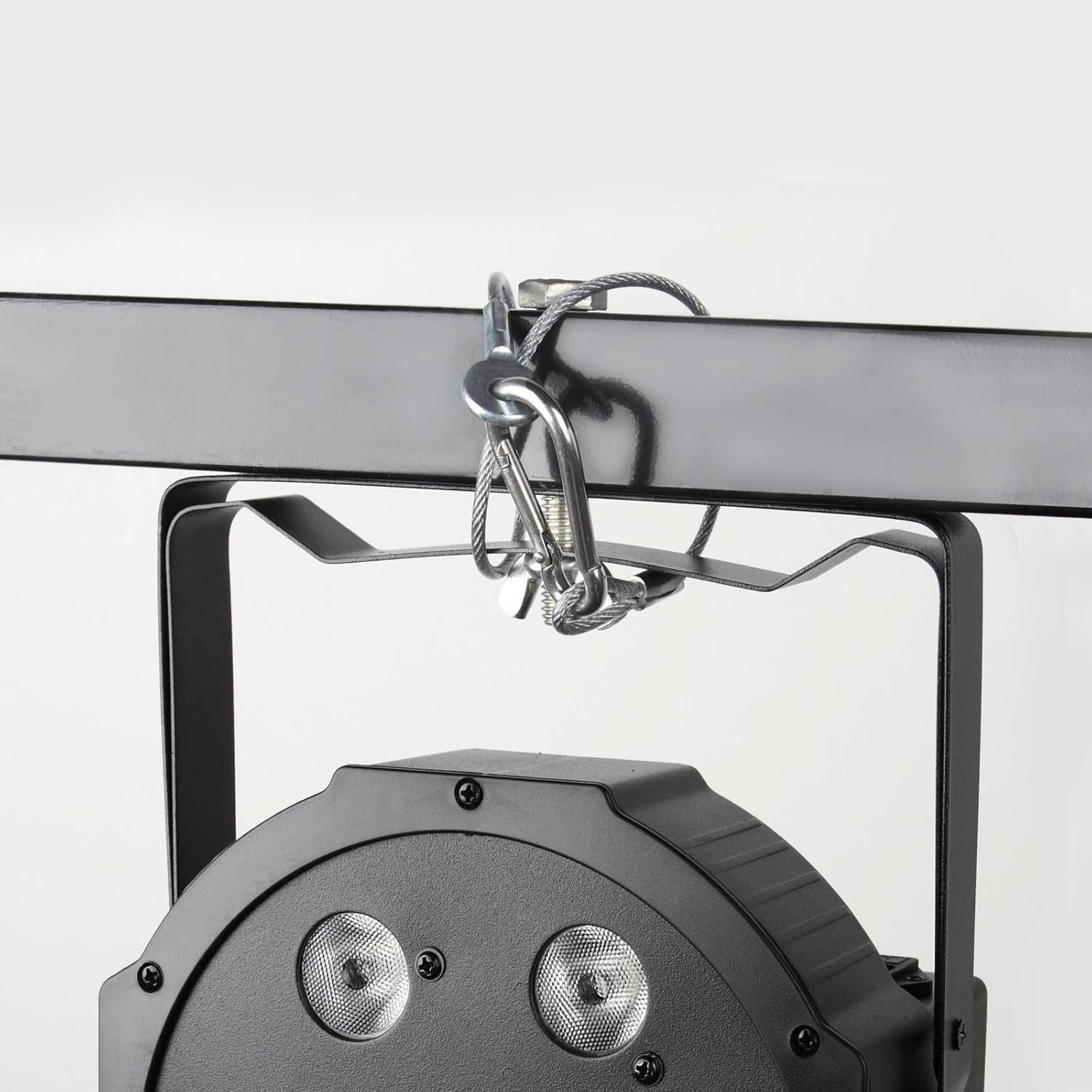 Ifundom 10x Bühnenlicht Sicherheitskabel - Stahlseil 50kg Traglast Für Scheinwerfer