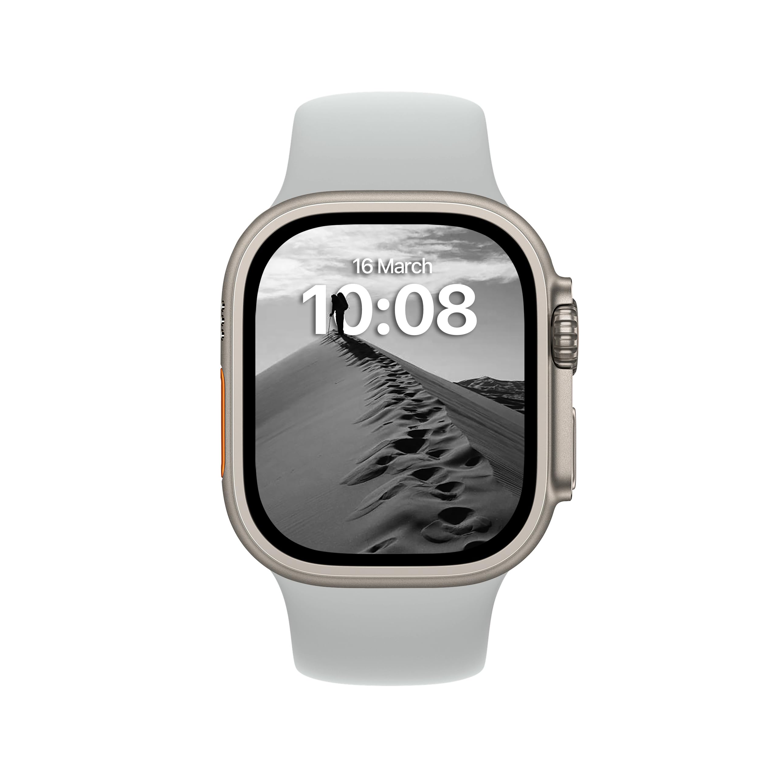 DONEGANI SB Cinturino Sport Compatibile con Apple Watch Band seriese Ultra 9 8 7 6 5 4 3 2 1 SE|49mm 45mm 44mm 42mm 41mm 40mm 38mm Bracciale silicone
